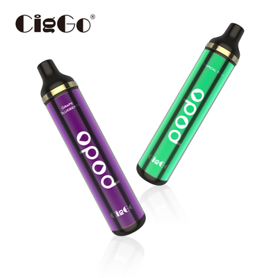 CigGO Disposable Vape Pen DTL Vape Pen Mesh Coil Top Airflow Adjustable