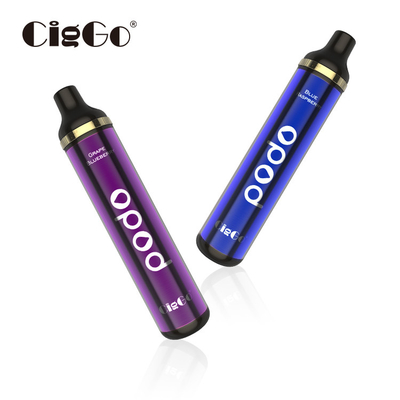 CigGO Disposable Vape Pen DTL Vape Pen Mesh Coil Top Airflow Adjustable