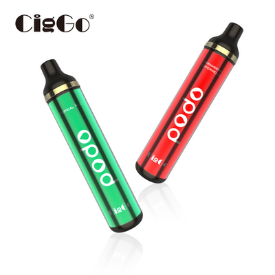 CigGO Disposable Vape Pen DTL Vape Pen Mesh Coil Top Airflow Adjustable