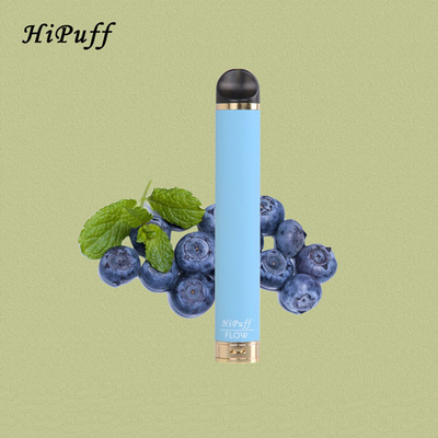 Hipuff 1500 Puffs Disposable Vape Pen 5ml Ejuice Airflow Adjustable