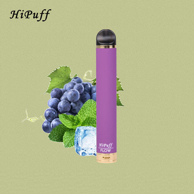 Hipuff 1500 Puffs Disposable Vape Pen 5ml Ejuice Airflow Adjustable