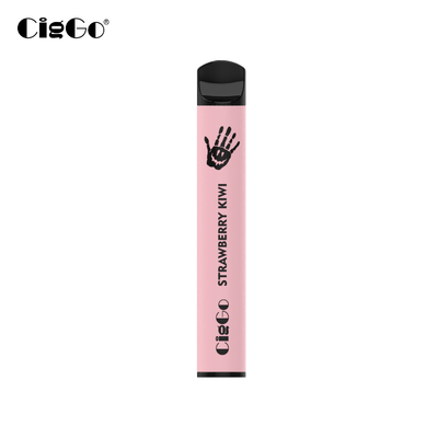 Hottest CigGo J12 TPD Prefilled 400mah Disposable Pod Vape 10 Colors Options
