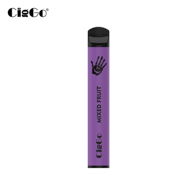 Hottest CigGo J12 TPD Prefilled 400mah Disposable Pod Vape 10 Colors Options