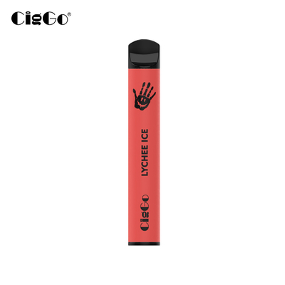 Hottest CigGo J12 TPD Prefilled 400mah Disposable Pod Vape 10 Colors Options