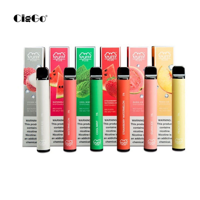 3.2ML Disposable Vape Devices 800 Puffs Custom Electronic Cigarettes