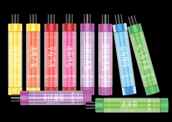 800 Puffs Disposable Vape Pens Super Cool Player With Flash Lighting