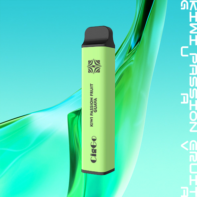 6.5ml E Liquid Disposable Vape Pod Vertical Coil 2000 Puffs Smoke Pod Kit