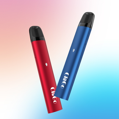 Refillable Open Pod Vape System Kit Vaporizer E Cigs 750mAh Rechargeable Battery
