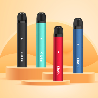 Refillable Open Pod Vape System Kit Vaporizer E Cigs 750mAh Rechargeable Battery