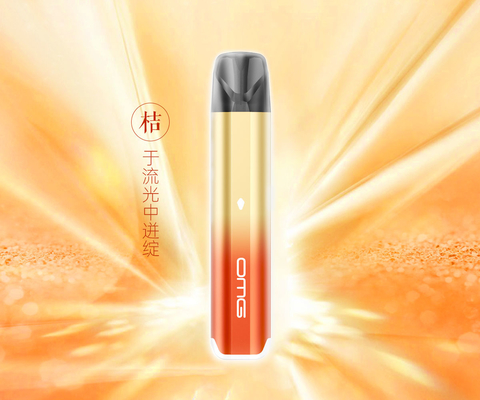 750mAh Rechargeable Battery Vape Pod System Ceramic Coil Vaporizer Electronic Cigarette