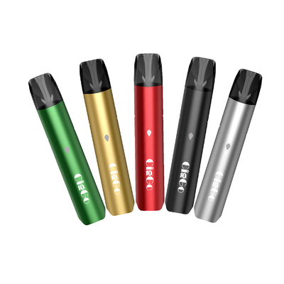 Ciggo Ceramic Coil Pod System Starter Kit 450mAh Rechargeable