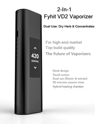 2680mAh Hybrid Dry Herb Vaporizer
