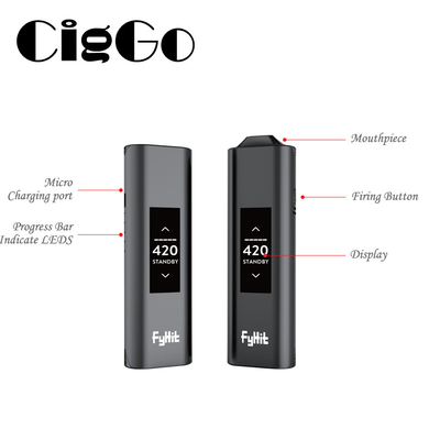 2680mAh Hybrid Dry Herb Vaporizer