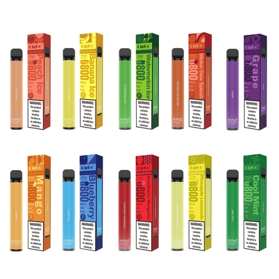 550Mah 800 Puffs Disposable Pod Vape