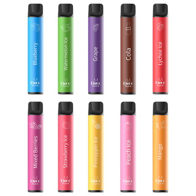 Ciggo Flow 5ML Disposable Pod Vape 1500 Puffs 850mAh Battery