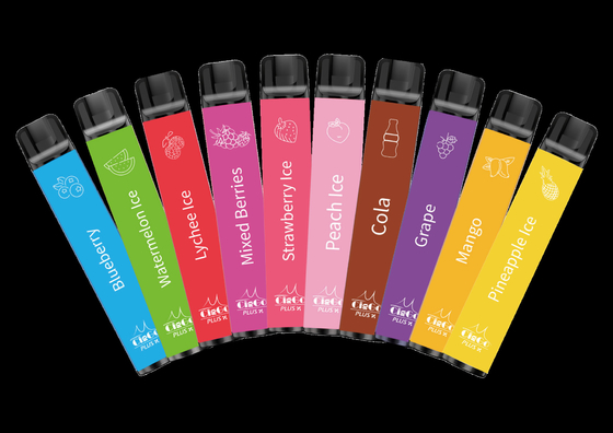Ciggo Flow 5ML Disposable Pod Vape 1500 Puffs 850mAh Battery