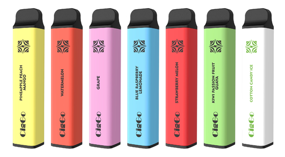 2000 Puffs Disposable Vape Pen Large battery 950Mah 6.5ML Vape Pod