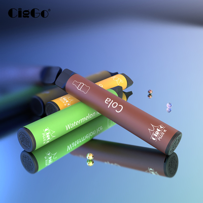 50mg/mL Disposable Pod Vape 1500 Puffs Ciggo Plus X With Various Flavors