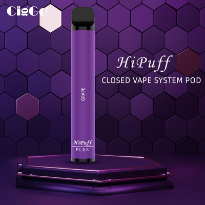 3.2ML 800 Puff Disposable Pod Vape OEM Color Electronic Cigarette