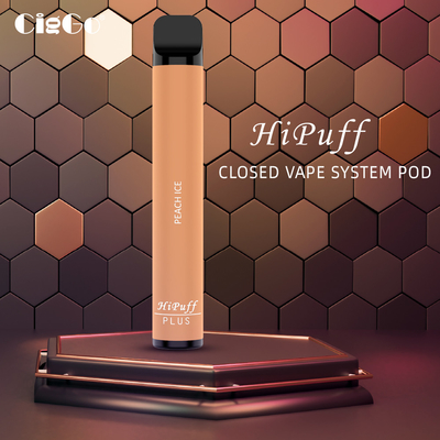 3.2ML 800 Puff Disposable Pod Vape OEM Color Electronic Cigarette