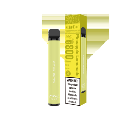 ODM 3.2ML Disposable Vape Device 800 Puff Electronic Cigarette