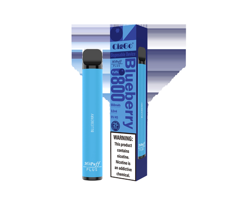 ODM 3.2ML Disposable Vape Device 800 Puff Electronic Cigarette