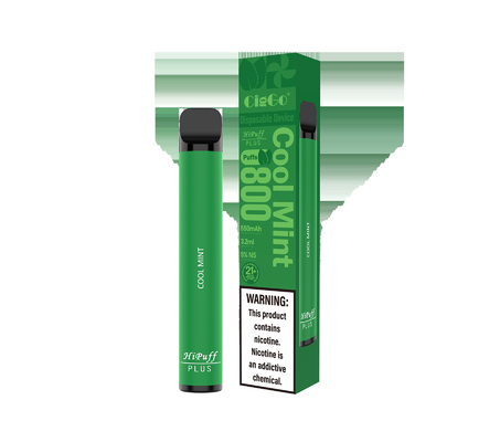 ODM 3.2ML Disposable Vape Device 800 Puff Electronic Cigarette