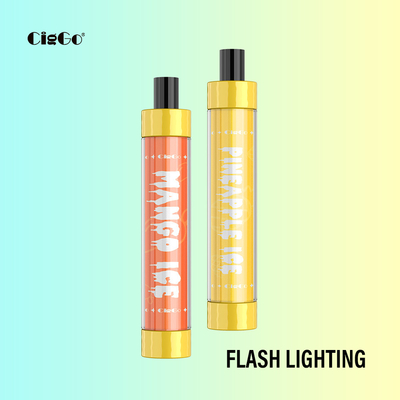 800 Puffs Big Vapor E Cigarette Disposable Vape Pen Flash 3.0ML