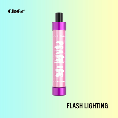 3.0ML 550Mah E Liquid Electronic Cigarette 800 Puffs CigGo Flash Lighting