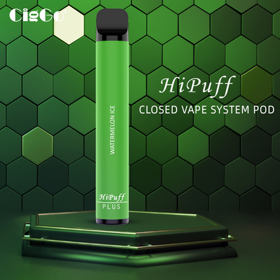 3.2mL Salt Nic Disposable E Cigarette Vape Pen 800 Puffs Vaporizer