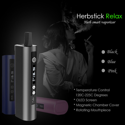 0.5g Tobacco Leaves Weed Vape Ceramic Mouthpiece  Aluminium Alloy