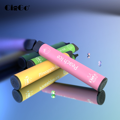 850mAh CBD Disposable Pod System Vape Pen Device 1500 Puffs Ciggo Plus X