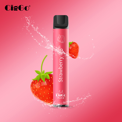 THC Disposable Vape Pen System 1500 Puffs 850mAh Ciggo Plus X