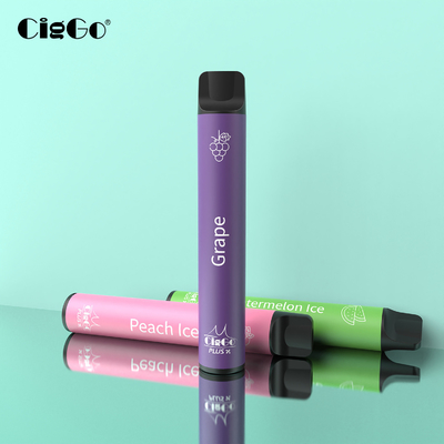 CBD THC Disposable Pod Vape 1500 Puffs 850mAh Ciggo Plus X 5ML Nic Salt