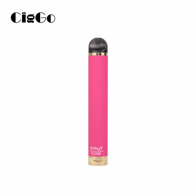 5ML Blueberry Flavored 1500 Puffs Vape Pen Disposable Vaporizer Pen