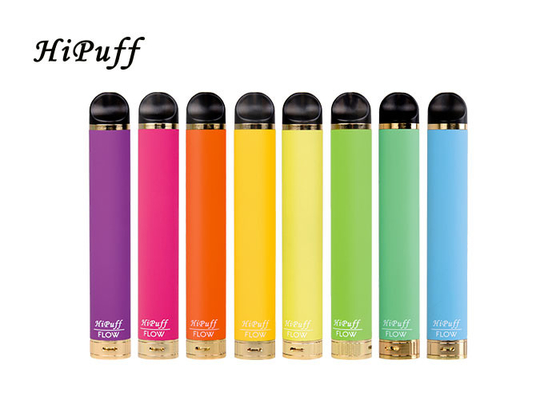 Mint Flavored 1500 Puff Disposable Vape Draw Activated Vape Mini Pod