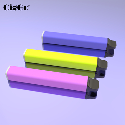 1000 Puffs Disposable Vape Pen Stainless Steel 650Mah Battery