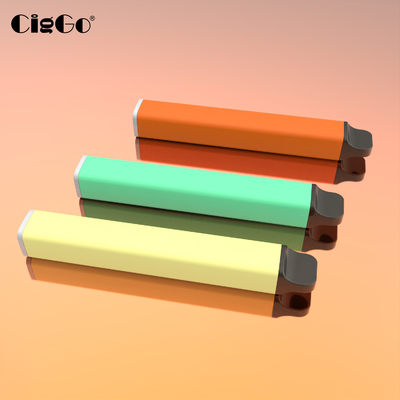 1000 Puffs Disposable Vape Pen Stainless Steel 650Mah Battery