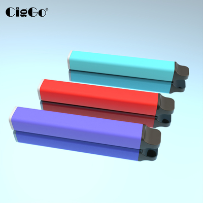 1000 Puffs Disposable Vape Pen Stainless Steel 650Mah Battery