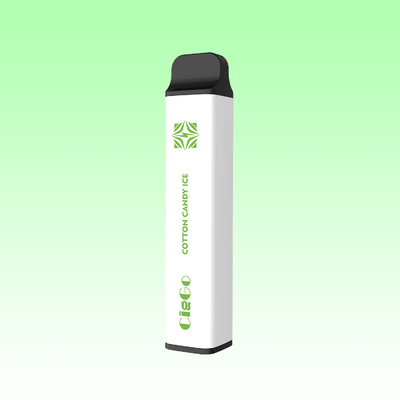 Zero Nicotine 6.5ML Custom Vapor Cigarettes 2000 Puffs 950Mah