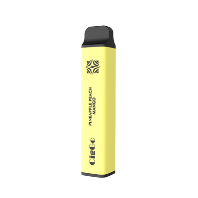 Zero Nicotine 6.5ML Custom Vapor Cigarettes 2000 Puffs 950Mah