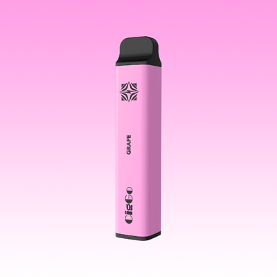 Alumium 950Mah 70G Disposable Vape Pen 2000 Puffs Grape Flavors
