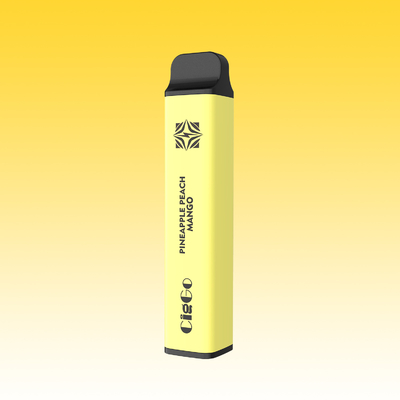6.5ML Pineapple Disposable Pod Vape 2000 Puffs 950Mah Large Battery