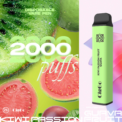 Alumium 950Mah 70G Disposable Vape Pen 2000 Puffs Grape Flavors