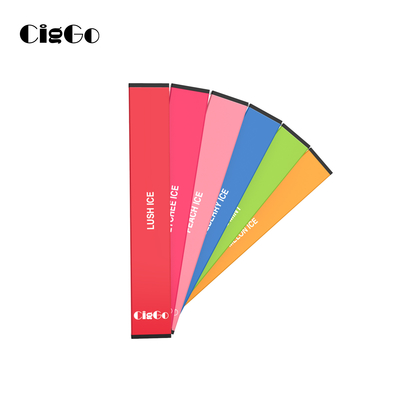 CBD 300 Puffs Disposable Vape Device Electronic Health Cigarette