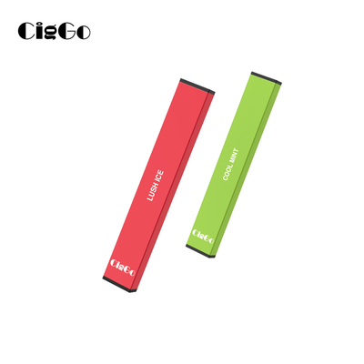 280mah E Cigs Vaporizers CBD Vape Pen 1.5ML Electronic Cigarette