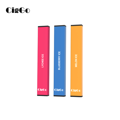 280mah E Cigs Vaporizers CBD Vape Pen 1.5ML Electronic Cigarette