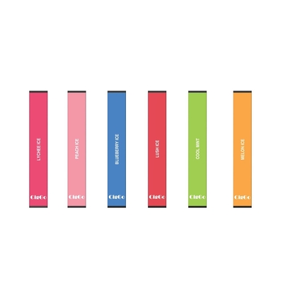 OEM ODM 1.5ml Disposable Pod Vape Essential Oil 300puffs Relax