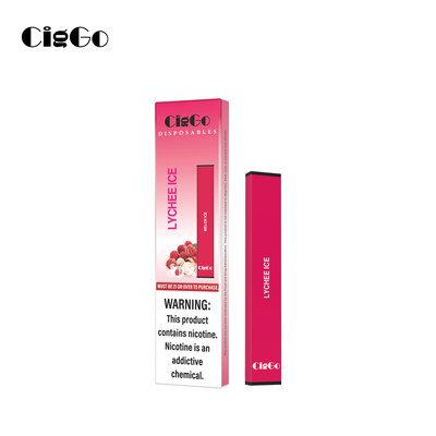 1.5ml THC Vape Pod 300 Puffs Disposable E Cigarette Vape Pen