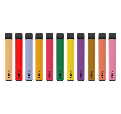 6.5ML Electrical Heating Smoking Device 1500 Puffs 950Mah Battery